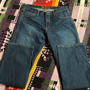 Mens Wrangler Bootcut Jeans